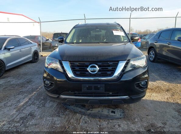 5N1DR2MM6KC600454 2019 NISSAN PATHFINDER Black Սարքավորումների վահանակի տեսք