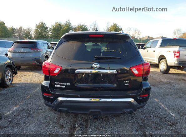 5N1DR2MM6KC600454 2019 NISSAN PATHFINDER Black 