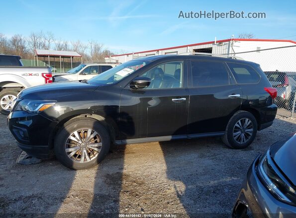 5N1DR2MM6KC600454 2019 NISSAN PATHFINDER Black Սալոնի 360 աստիճան տեսք