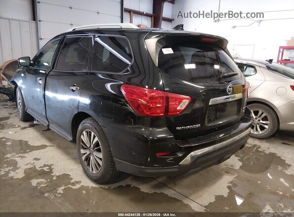 5N1DR2MM6KC644096 2019 NISSAN PATHFINDER Black Հետևի ձախ