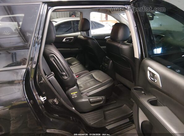 5N1DR2MM6KC644096 2019 NISSAN PATHFINDER Black VIN կոդի պիտակի տեսք