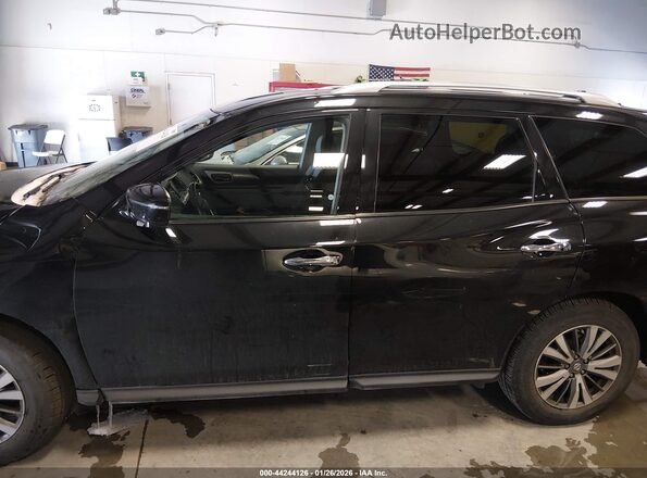 5N1DR2MM6KC644096 2019 NISSAN PATHFINDER Black 