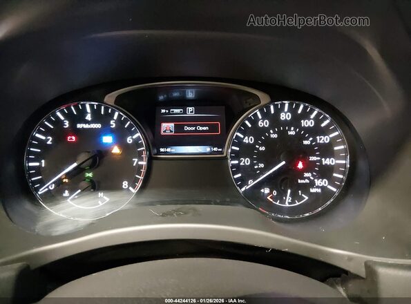5N1DR2MM6KC644096 2019 NISSAN PATHFINDER Black Հետևի նստատեղերի տեսք