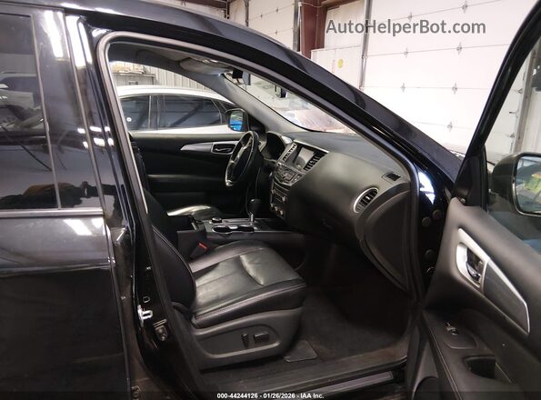 5N1DR2MM6KC644096 2019 NISSAN PATHFINDER Black Սալոնի դիմացի տեսք