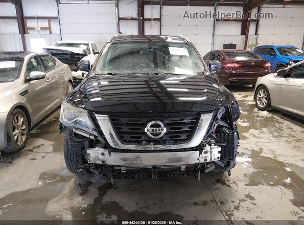 5N1DR2MM6KC644096 2019 NISSAN PATHFINDER Black Սալոնի հետևի տեսք