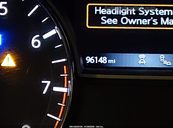 5N1DR2MM6KC644096 2019 NISSAN PATHFINDER Black 