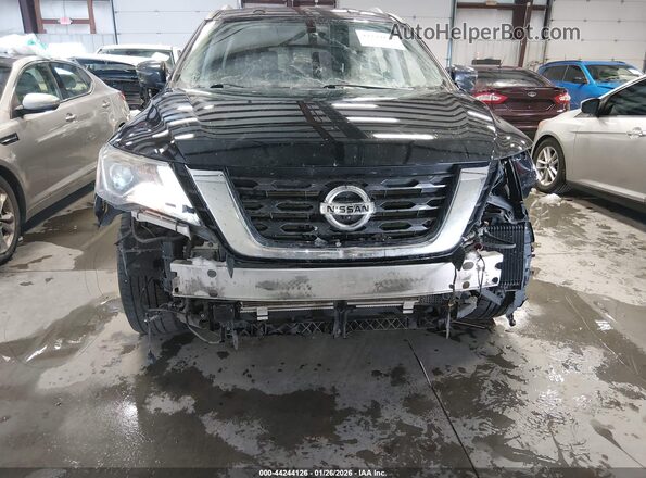 5N1DR2MM6KC644096 2019 NISSAN PATHFINDER Black Դիմացի տեսք