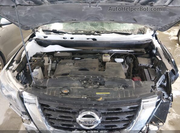 5N1DR2MM6KC644096 2019 NISSAN PATHFINDER Black Հետևի տեսք