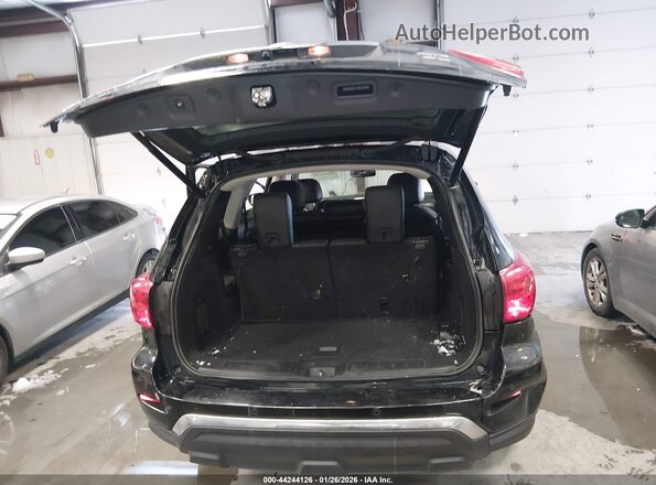 5N1DR2MM6KC644096 2019 NISSAN PATHFINDER Black 