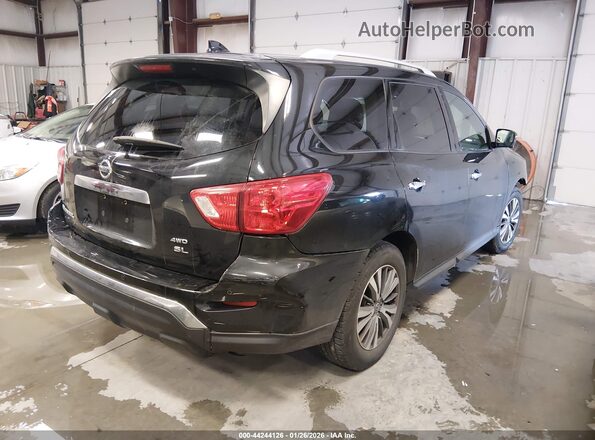 5N1DR2MM6KC644096 2019 NISSAN PATHFINDER Black Հետևի աջ