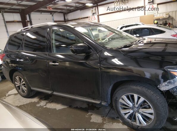 5N1DR2MM6KC644096 2019 NISSAN PATHFINDER Black Սալոնի 360 աստիճան տեսք