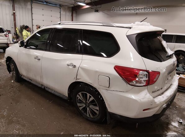 5N1DR2MM7HC600939 2017 NISSAN PATHFINDER White Հետևի ձախ