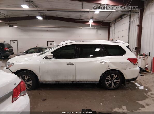 5N1DR2MM7HC600939 2017 NISSAN PATHFINDER White Սալոնի 360 աստիճան տեսք