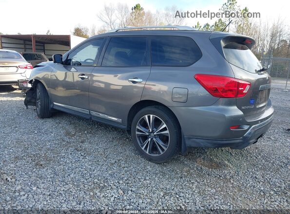 5N1DR2MM8HC625316 2017 NISSAN PATHFINDER Gray Tył lewy