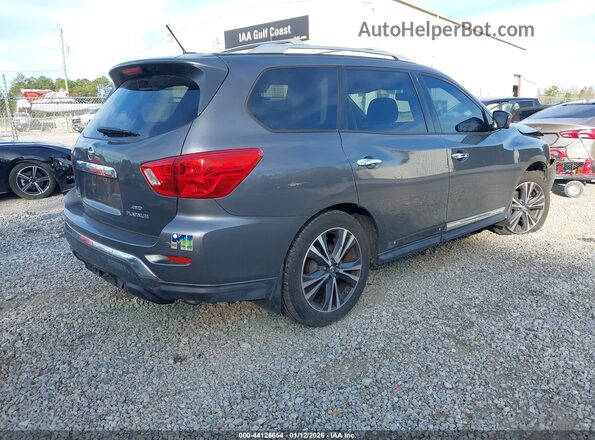 5N1DR2MM8HC625316 2017 NISSAN PATHFINDER Gray Tył prawy