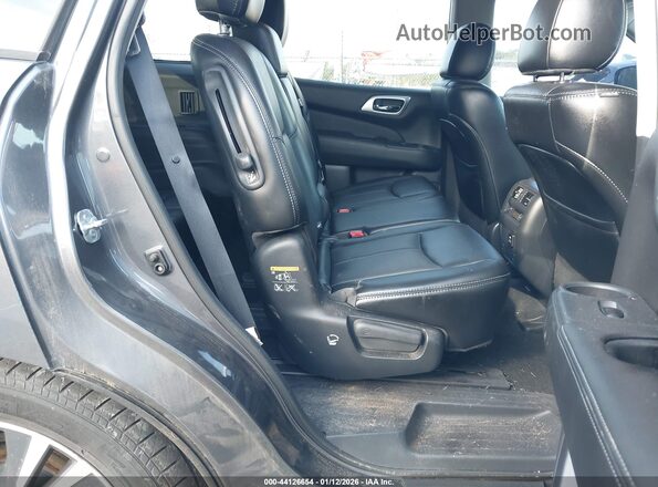 5N1DR2MM8HC625316 2017 NISSAN PATHFINDER Gray Widok naklejki z numerem VIN