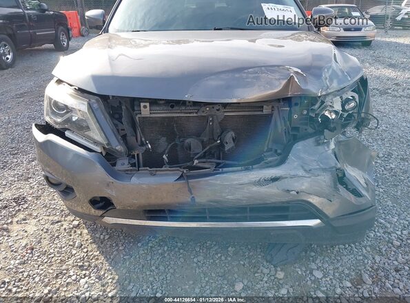 5N1DR2MM8HC625316 2017 NISSAN PATHFINDER Gray Widok z przodu