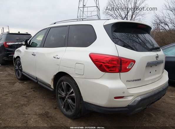 5N1DR2MM8HC635344 2017 NISSAN PATHFINDER White Հետևի ձախ