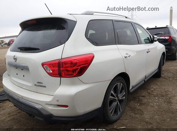 5N1DR2MM8HC635344 2017 NISSAN PATHFINDER White Հետևի աջ