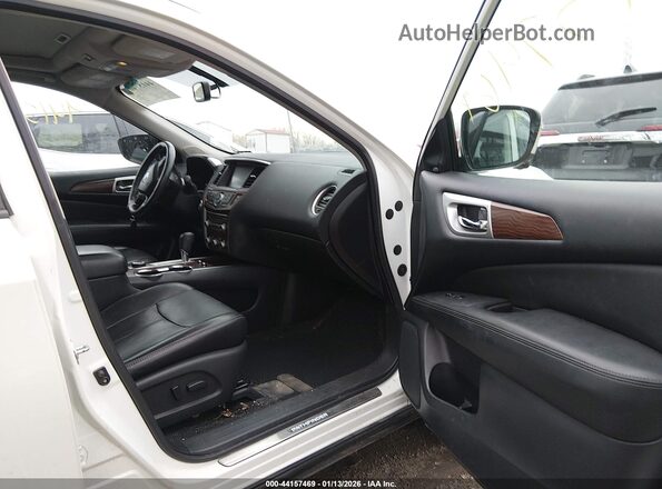 5N1DR2MM8HC635344 2017 NISSAN PATHFINDER White Սալոնի դիմացի տեսք