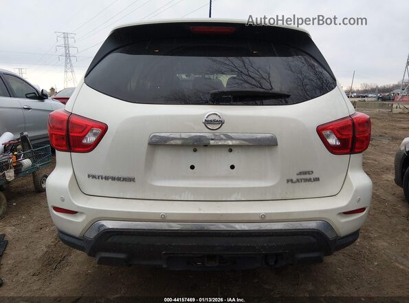 5N1DR2MM8HC635344 2017 NISSAN PATHFINDER White 