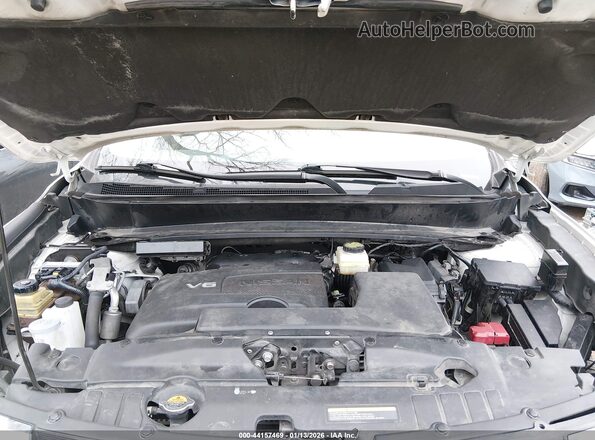 5N1DR2MM8HC635344 2017 NISSAN PATHFINDER White Հետևի տեսք
