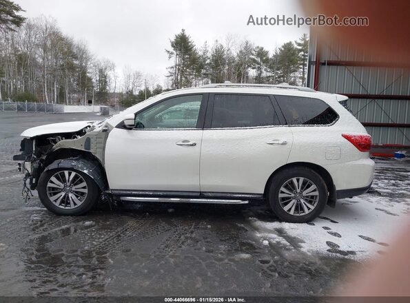 5N1DR2MM9JC621359 2018 NISSAN PATHFINDER White 
