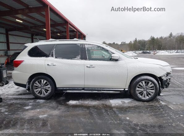 5N1DR2MM9JC621359 2018 NISSAN PATHFINDER White Սալոնի 360 աստիճան տեսք