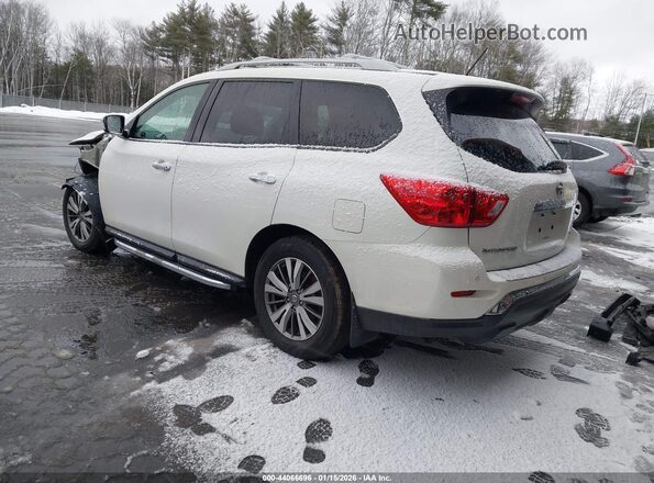 5N1DR2MM9JC621359 2018 NISSAN PATHFINDER White Հետևի ձախ