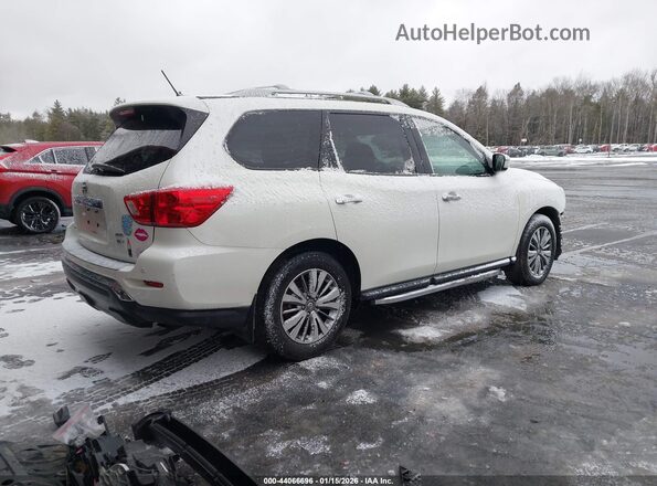 5N1DR2MM9JC621359 2018 NISSAN PATHFINDER White Հետևի աջ