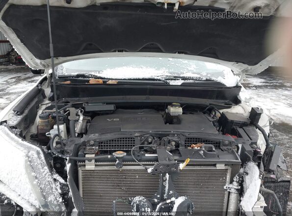 5N1DR2MM9JC621359 2018 NISSAN PATHFINDER White Հետևի տեսք