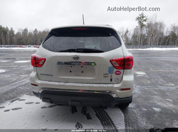 5N1DR2MM9JC621359 2018 NISSAN PATHFINDER White 