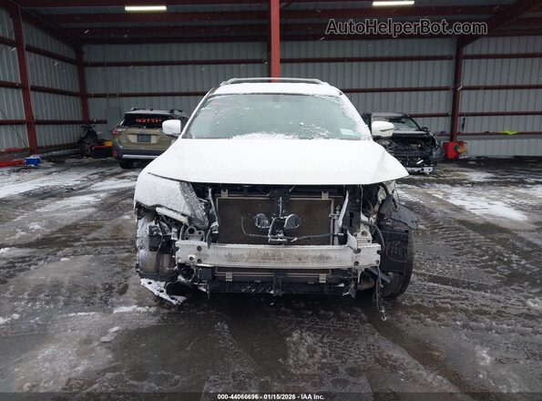 5N1DR2MM9JC621359 2018 NISSAN PATHFINDER White Սալոնի հետևի տեսք