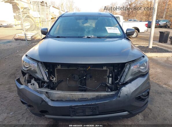 5N1DR2MM9KC587862 2019 NISSAN PATHFINDER Gray 