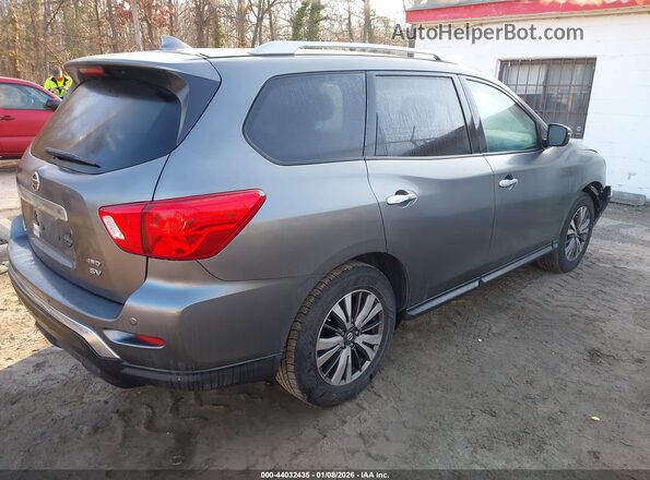 5N1DR2MM9KC587862 2019 NISSAN PATHFINDER Gray 
