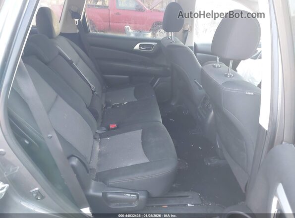 5N1DR2MM9KC587862 2019 NISSAN PATHFINDER Gray 