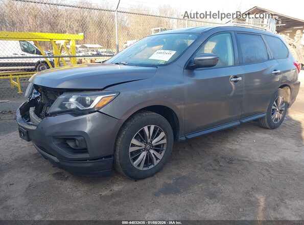 5N1DR2MM9KC587862 2019 NISSAN PATHFINDER Gray 