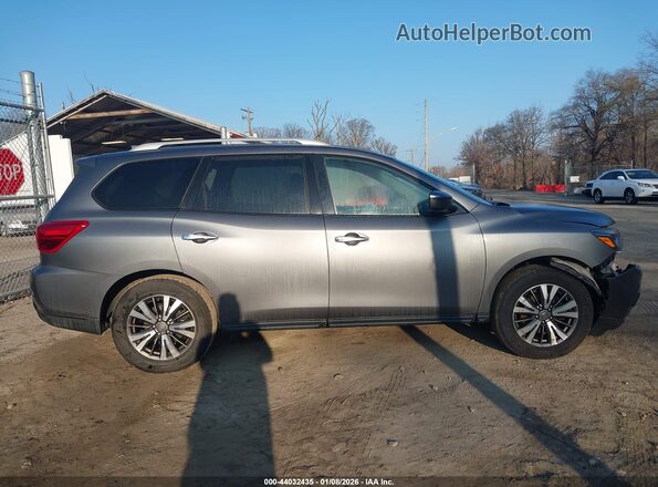 5N1DR2MM9KC587862 2019 NISSAN PATHFINDER Gray 