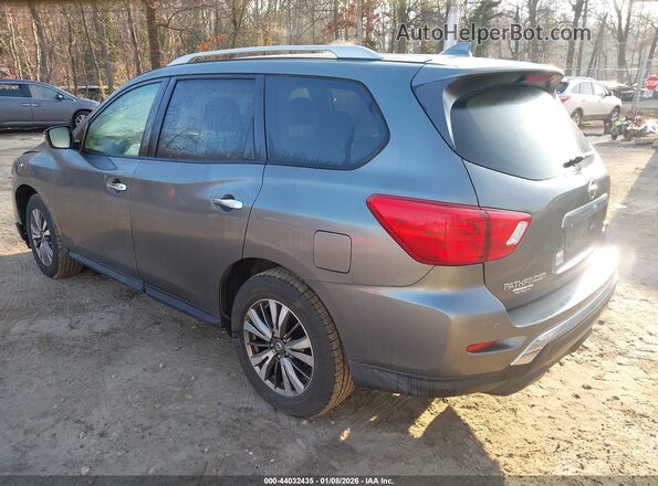 5N1DR2MM9KC587862 2019 NISSAN PATHFINDER Gray 