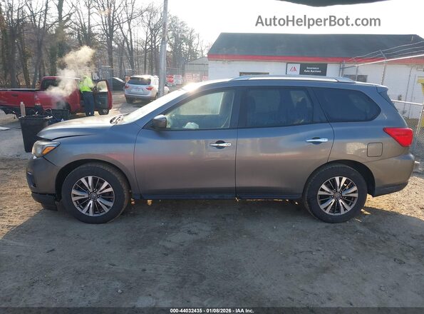 5N1DR2MM9KC587862 2019 NISSAN PATHFINDER Gray 