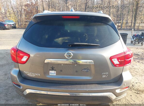 5N1DR2MM9KC587862 2019 NISSAN PATHFINDER Gray 