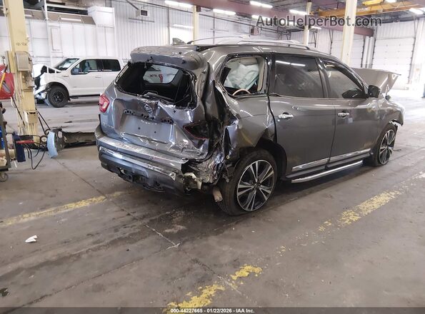 5N1DR2MM9KC636218 2019 NISSAN PATHFINDER Gray Rear right