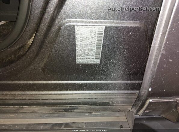 5N1DR2MM9KC636218 2019 NISSAN PATHFINDER Gray Engine compartment view