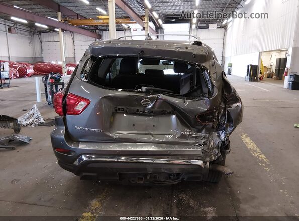 5N1DR2MM9KC636218 2019 NISSAN PATHFINDER Gray 