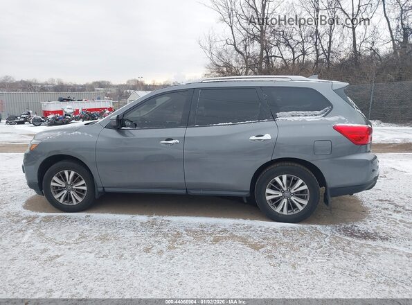 5N1DR2MMXKC589555 2019 NISSAN PATHFINDER Gray 