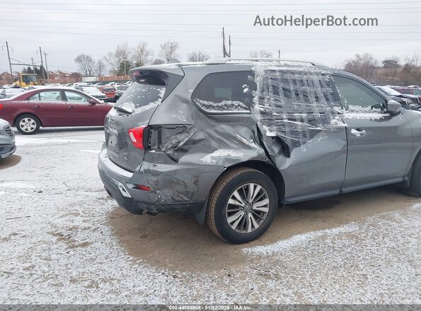 5N1DR2MMXKC589555 2019 NISSAN PATHFINDER Gray Widok z przodu