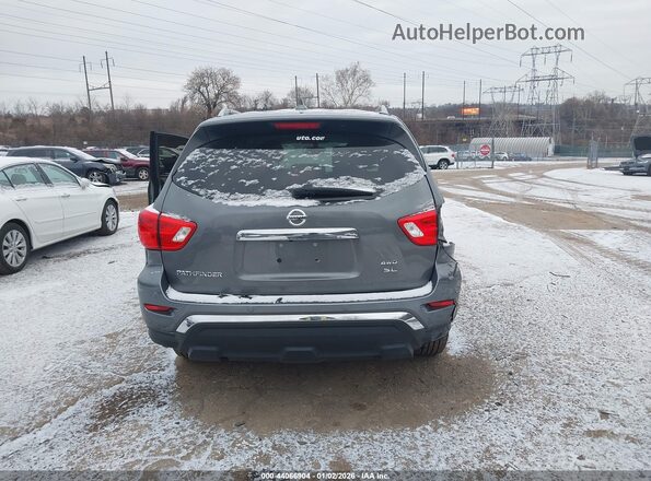 5N1DR2MMXKC589555 2019 NISSAN PATHFINDER Gray 
