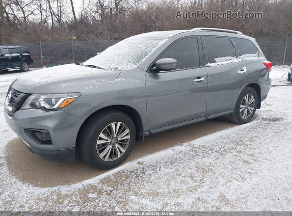 5N1DR2MMXKC589555 2019 NISSAN PATHFINDER Gray Przód lewy