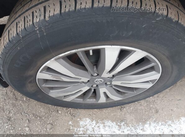 5N1DR2MMXKC589555 2019 NISSAN PATHFINDER Gray Widok zestawu wskaźników