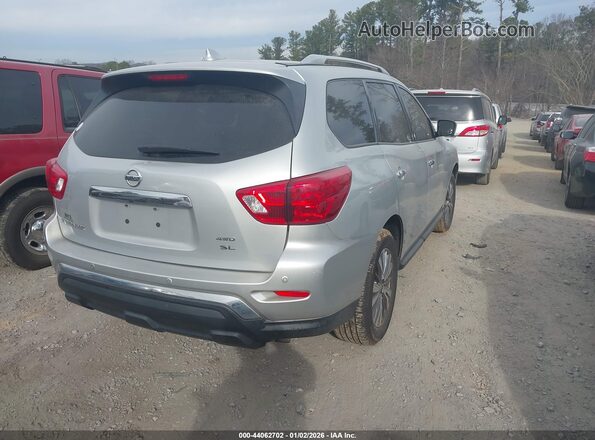 5N1DR2MMXKC636177 2019 NISSAN PATHFINDER Silver Հետևի աջ